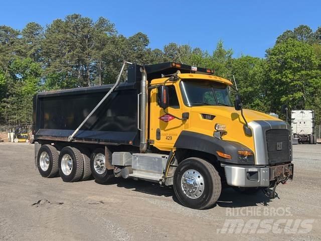 CAT CT660S Wywrotki