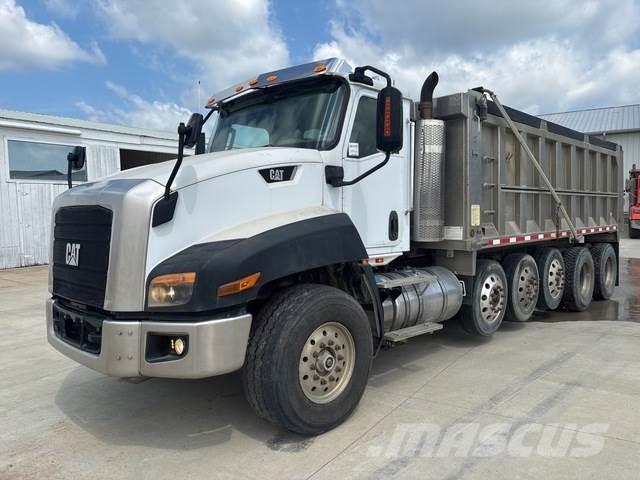 CAT CT660S Wywrotki