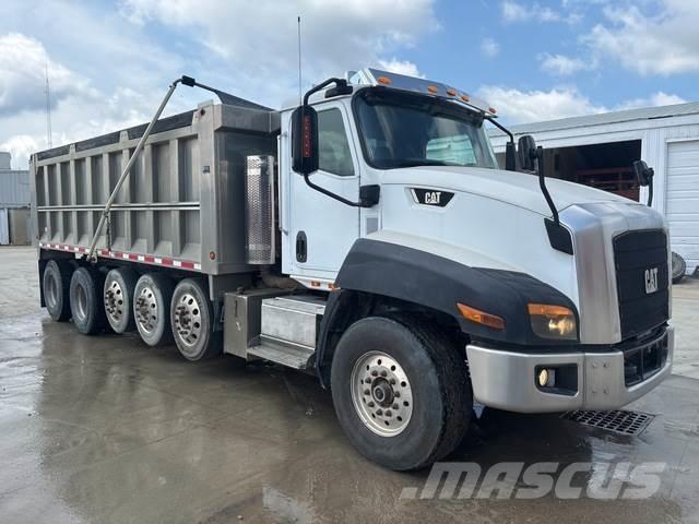 CAT CT660S Wywrotki