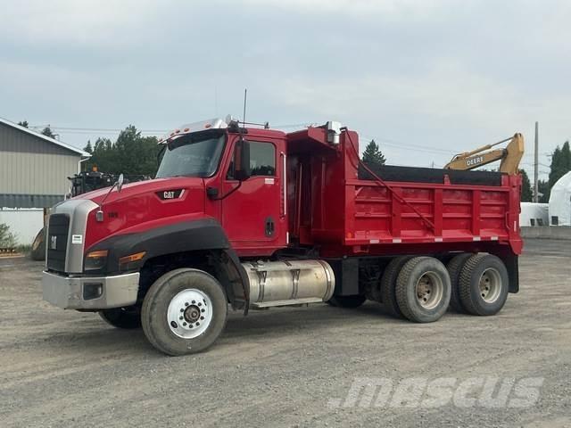 CAT CT660S Wywrotki