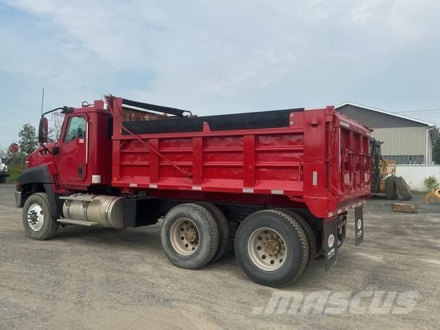 CAT CT660S Wywrotki