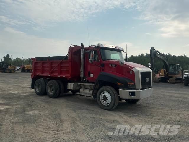 CAT CT660S Wywrotki