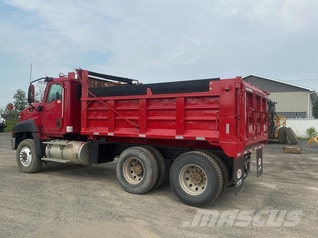 CAT CT660S Wywrotki