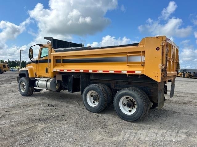 CAT CT681SG Wywrotki