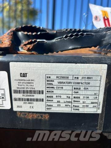 CAT CV119 Holowane walce wibracyjne