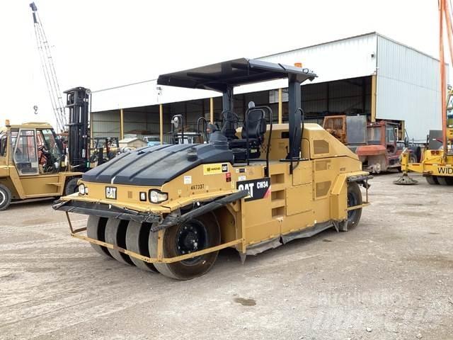 CAT CW34 Walce ogumione