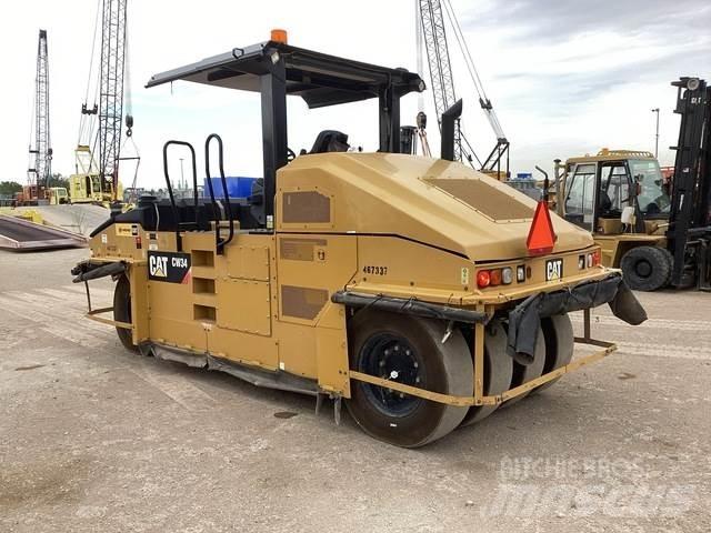 CAT CW34 Walce ogumione