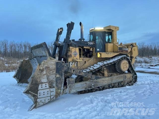 CAT D10N Spycharki gąsienicowe
