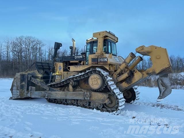 CAT D10N Spycharki gąsienicowe
