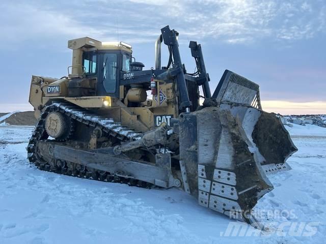 CAT D10N Spycharki gąsienicowe