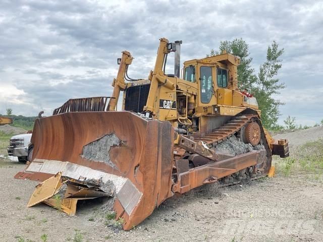CAT D10N Spycharki gąsienicowe