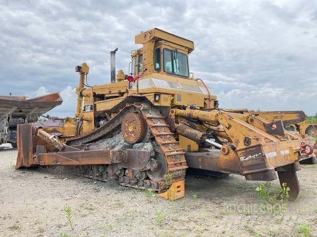 CAT D10N Spycharki gąsienicowe