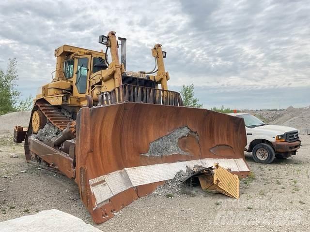 CAT D10N Spycharki gąsienicowe