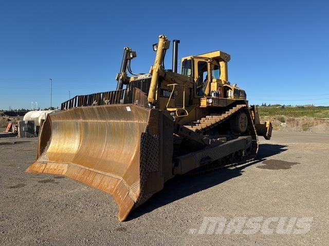 CAT D10N Spycharki gąsienicowe