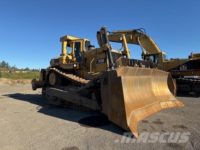 CAT D10N Spycharki gąsienicowe