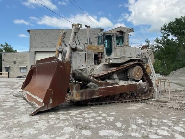 CAT D10R Spycharki gąsienicowe