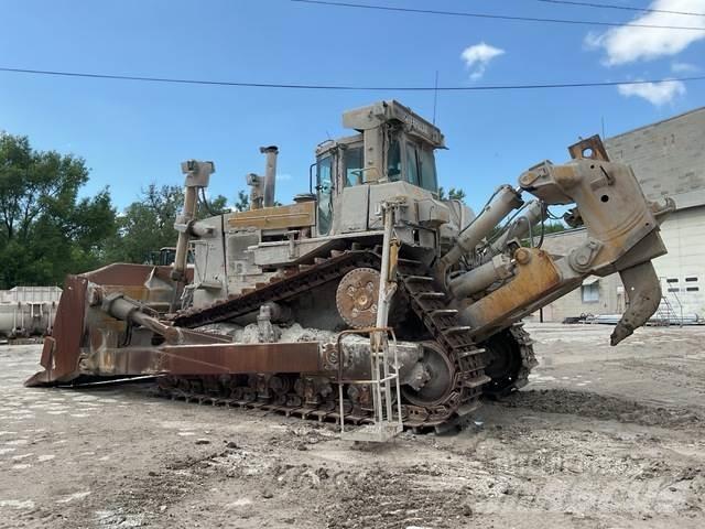 CAT D10R Spycharki gąsienicowe