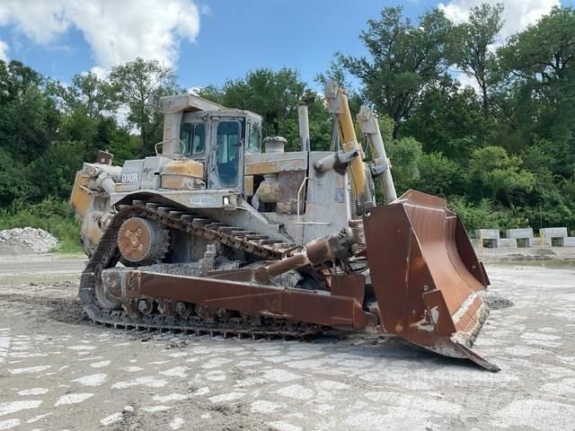 CAT D10R Spycharki gąsienicowe