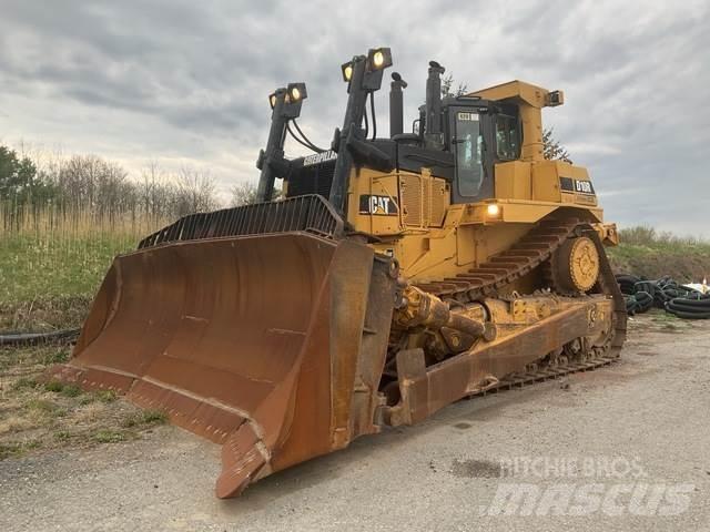 CAT D10R Spycharki gąsienicowe