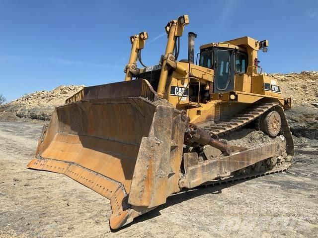 CAT D10R Spycharki gąsienicowe