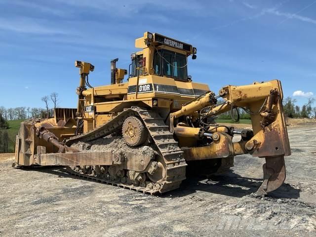 CAT D10R Spycharki gąsienicowe