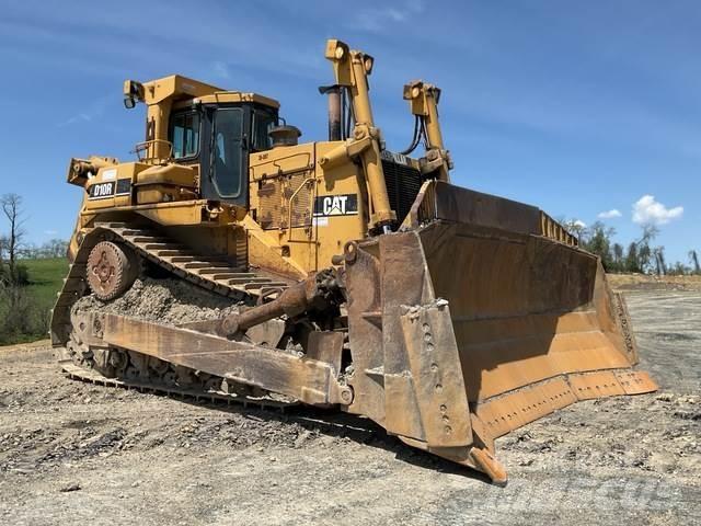 CAT D10R Spycharki gąsienicowe