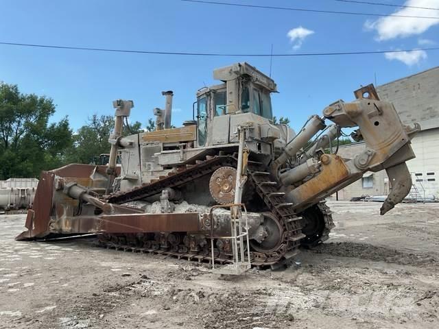CAT D10R Spycharki gąsienicowe