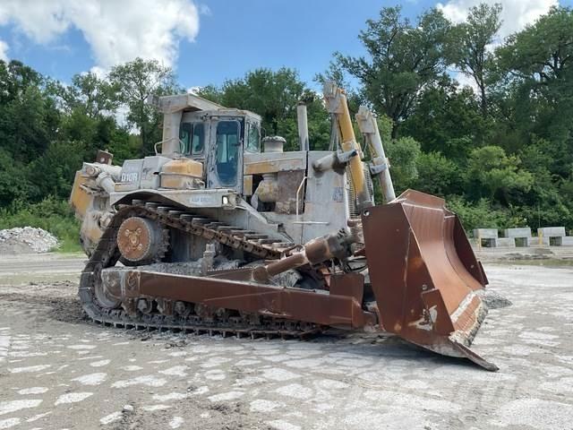 CAT D10R Spycharki gąsienicowe