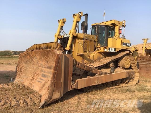 CAT D10R Spycharki gąsienicowe