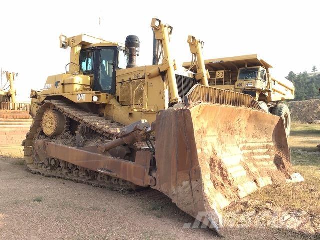 CAT D10R Spycharki gąsienicowe