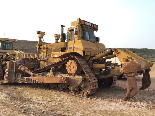 CAT D10R Spycharki gąsienicowe