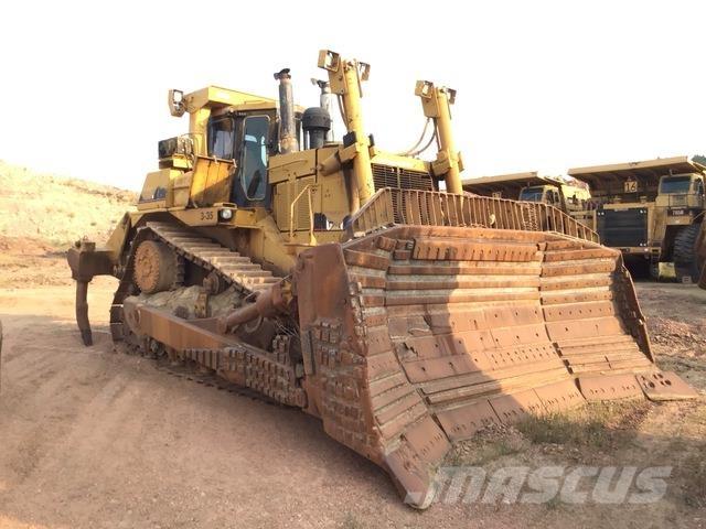 CAT D10R Spycharki gąsienicowe
