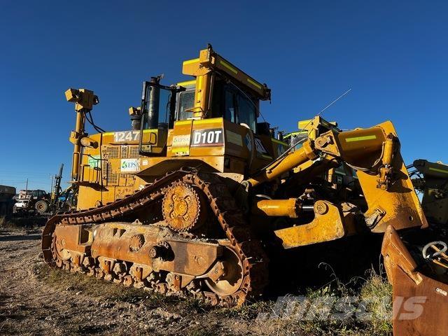 CAT D10T Spycharki gąsienicowe