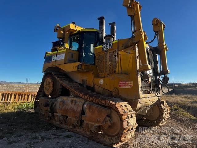 CAT D10T Spycharki gąsienicowe