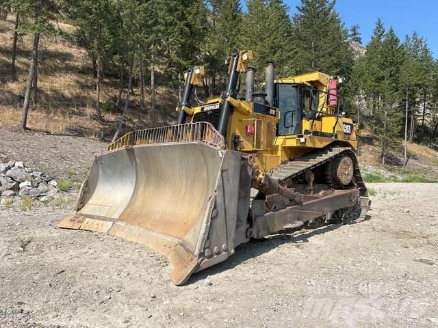 CAT D10T Spycharki gąsienicowe