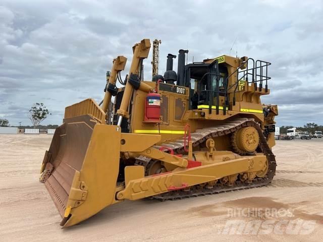 CAT D10T Spycharki gąsienicowe