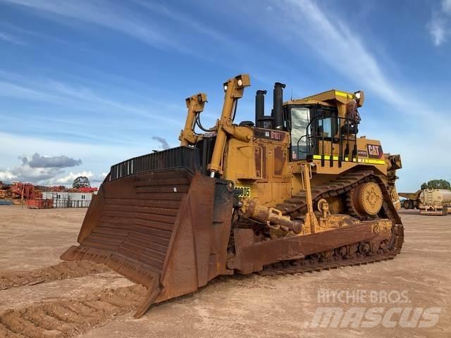 CAT D10T Spycharki gąsienicowe