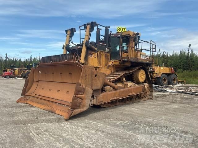 CAT D10T Spycharki gąsienicowe