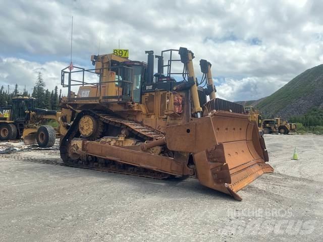 CAT D10T Spycharki gąsienicowe