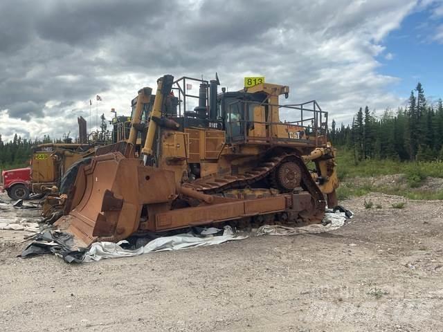 CAT D10T Spycharki gąsienicowe