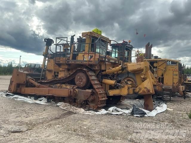 CAT D10T Spycharki gąsienicowe