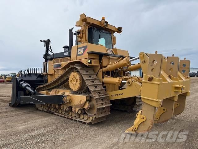 CAT D10T Spycharki gąsienicowe
