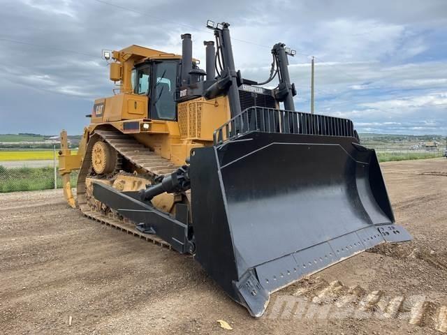 CAT D10T Spycharki gąsienicowe