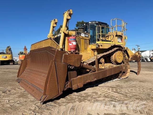 CAT D10T Spycharki gąsienicowe