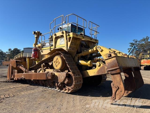 CAT D10T Spycharki gąsienicowe