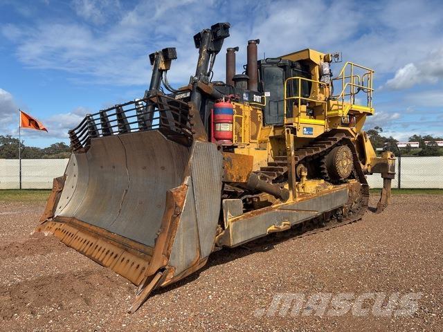 CAT D10T Spycharki gąsienicowe