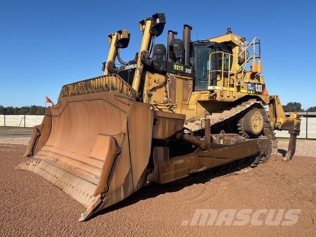 CAT D10T Spycharki gąsienicowe