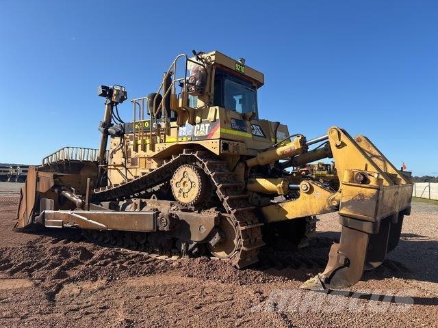 CAT D10T Spycharki gąsienicowe