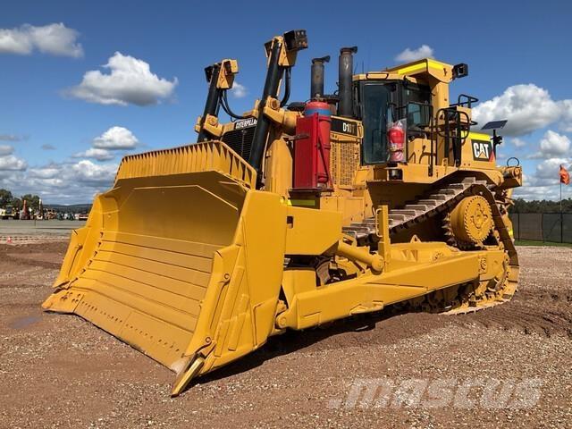 CAT D10T Spycharki gąsienicowe