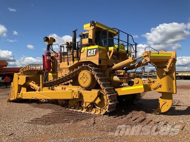 CAT D10T Spycharki gąsienicowe